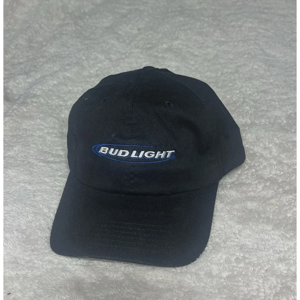 Bud Light Strapback 6-panel Cap Official 2003 Anheuser-Busch Product‎